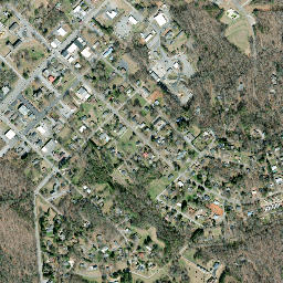 Columbus map(satellite map)