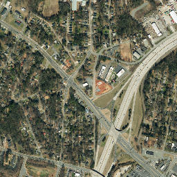 4609 Tuckaseegee Rd, Charlotte, NC 28208, USA High Resolution Satellite Map