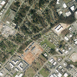700 W 28th St, Charlotte, NC 28206, USA High Resolution Satellite Map
