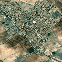 Zerouala map(satellite map)