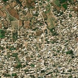 Chebba map(satellite map)