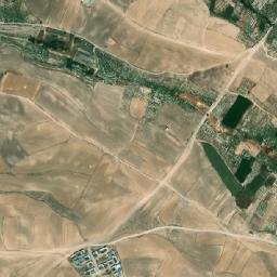 Delbaran map(satellite map)