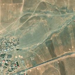 Hesar-e Qujeh Baghi map(satellite map)