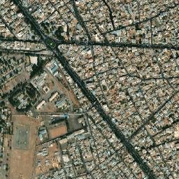 Torbat-e-Jam map(satellite map)