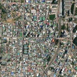 Gijang map(satellite map)