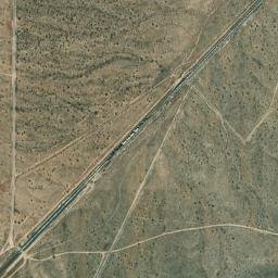 Cima California High Resolution Satellite Map