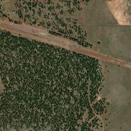 Williams Junction Arizona High Resolution Satellite Map