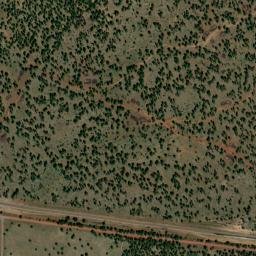 Bootlegger Crossing Arizona High Resolution Satellite Map