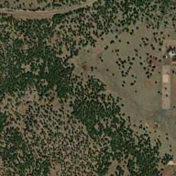 Pine Tank Arizona High Resolution Satellite Map
