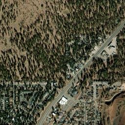 Elden Pueblo Arizona High Resolution Satellite Map