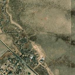 Satellite view of Tascosa Golf Club - Tascosa Course