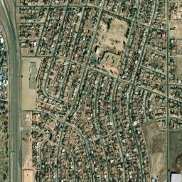 2409-2411 Walnut Street Amarillo TX Satellite Map