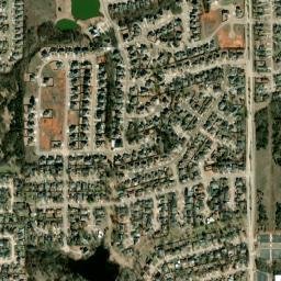 Hall Park map(satellite map)