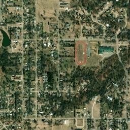 1600-1798 Reid Ave, Seminole, OK 74868 Satellite Map