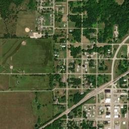 Wetumka map(satellite map)