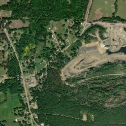 Old Jenny Lind Arkansas High Resolution Satellite Map