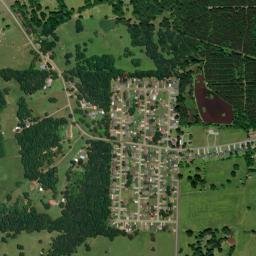 120 Heathcoat Street Pottsville AR High Resolution Satellite Map