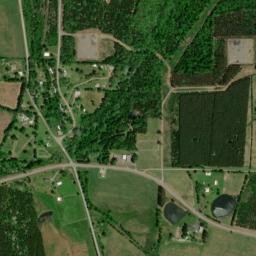 Romance Arkansas High Resolution Satellite Map