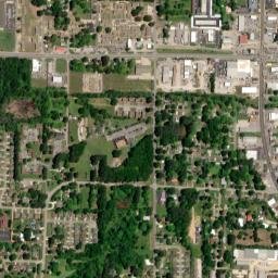 108 Chrisp Avenue Searcy AR 72143 Satellite Map