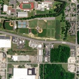 705 Santa Fe Drive, Searcy, AR 72143 High Resolution Satellite Map