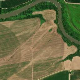 Rose Place Arkansas High Resolution Satellite Map