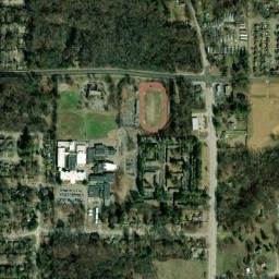 Egypt Tennessee High Resolution Satellite Map