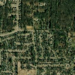 6956 Aspenhill Drive, Bartlett, TN 38135 High Resolution Satellite Map