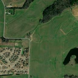 Powers Tennessee High Resolution Satellite Map