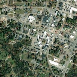 Lawrenceburg map(satellite map)