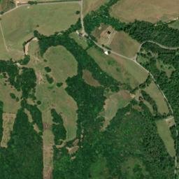 Red Oak Tennessee High Resolution Satellite Map