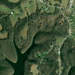 Brownington Tennessee High Resolution Satellite Map