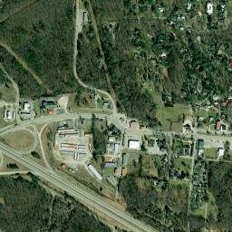 Monteagle map(satellite map)