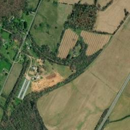 Shirleyton Tennessee High Resolution Satellite Map