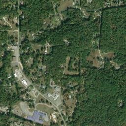 New Salem Tennessee High Resolution Satellite Map