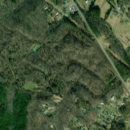 Hopewell Estates Tennessee High Resolution Satellite Map