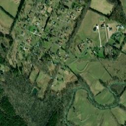 Northwest Acres Tennessee High Resolution Satellite Map