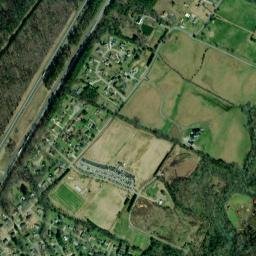 Hooper Acres Tennessee High Resolution Satellite Map