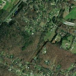 Hickory Hills Tennessee High Resolution Satellite Map