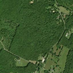 Ironsburg Tennessee High Resolution Satellite Map