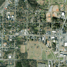 Kings Mountain map(satellite map)