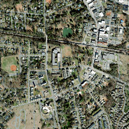 Belmont map(satellite map)