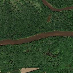 Lenoir County map(satellite map)