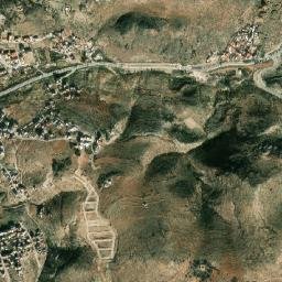 Tirhanimîne map(satellite map)