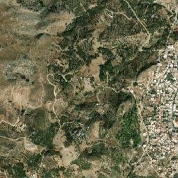 Krousón map(satellite map)