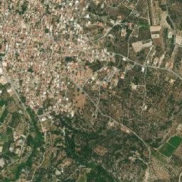 Ano Arhanes map(satellite map)