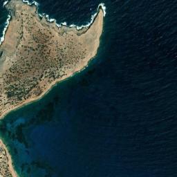 Satellite view of Crete Faneromeni
