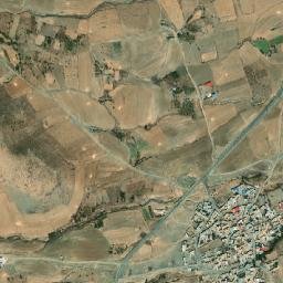 Gav Zaban map(satellite map)