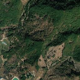 Gurye-gun map(satellite map)