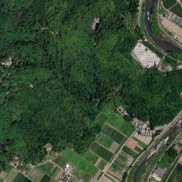 Hikone-shi map(satellite map)
