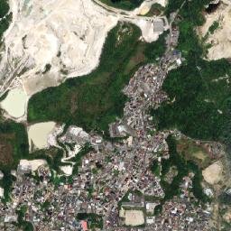Seto map(satellite map)